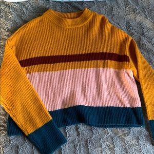 cropped sweater